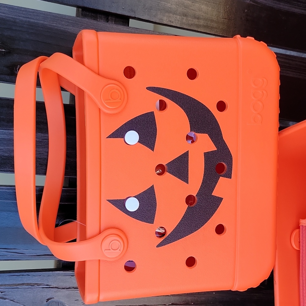 Bogg Bag Bitty Bogg O Lantern Nwt View 5